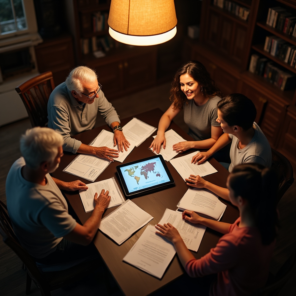 Family legacy planning