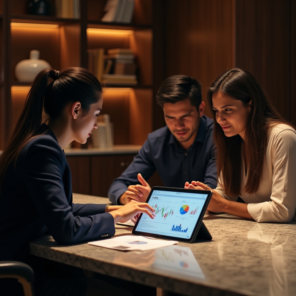 Family wealth consultation