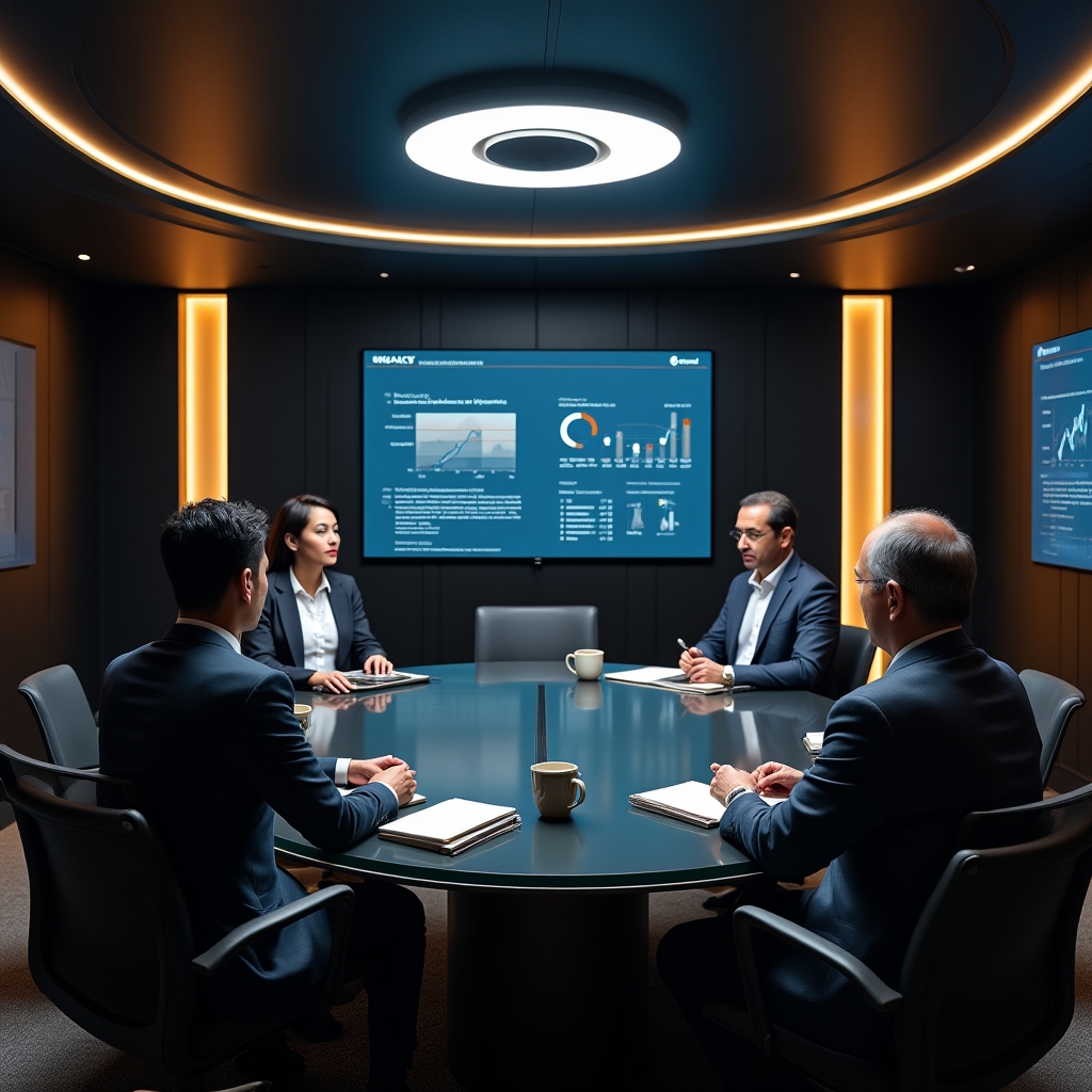 Investment review meeting