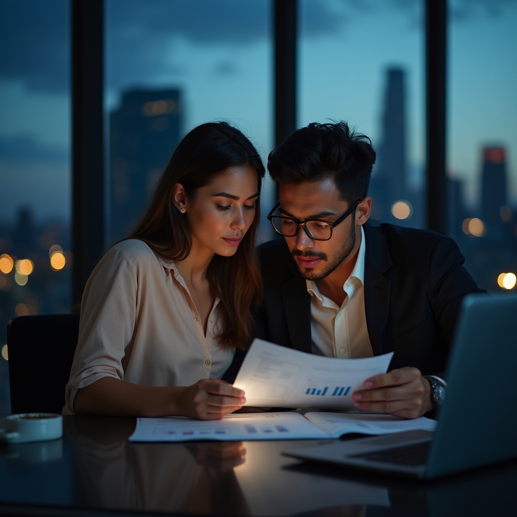 Savings planning session